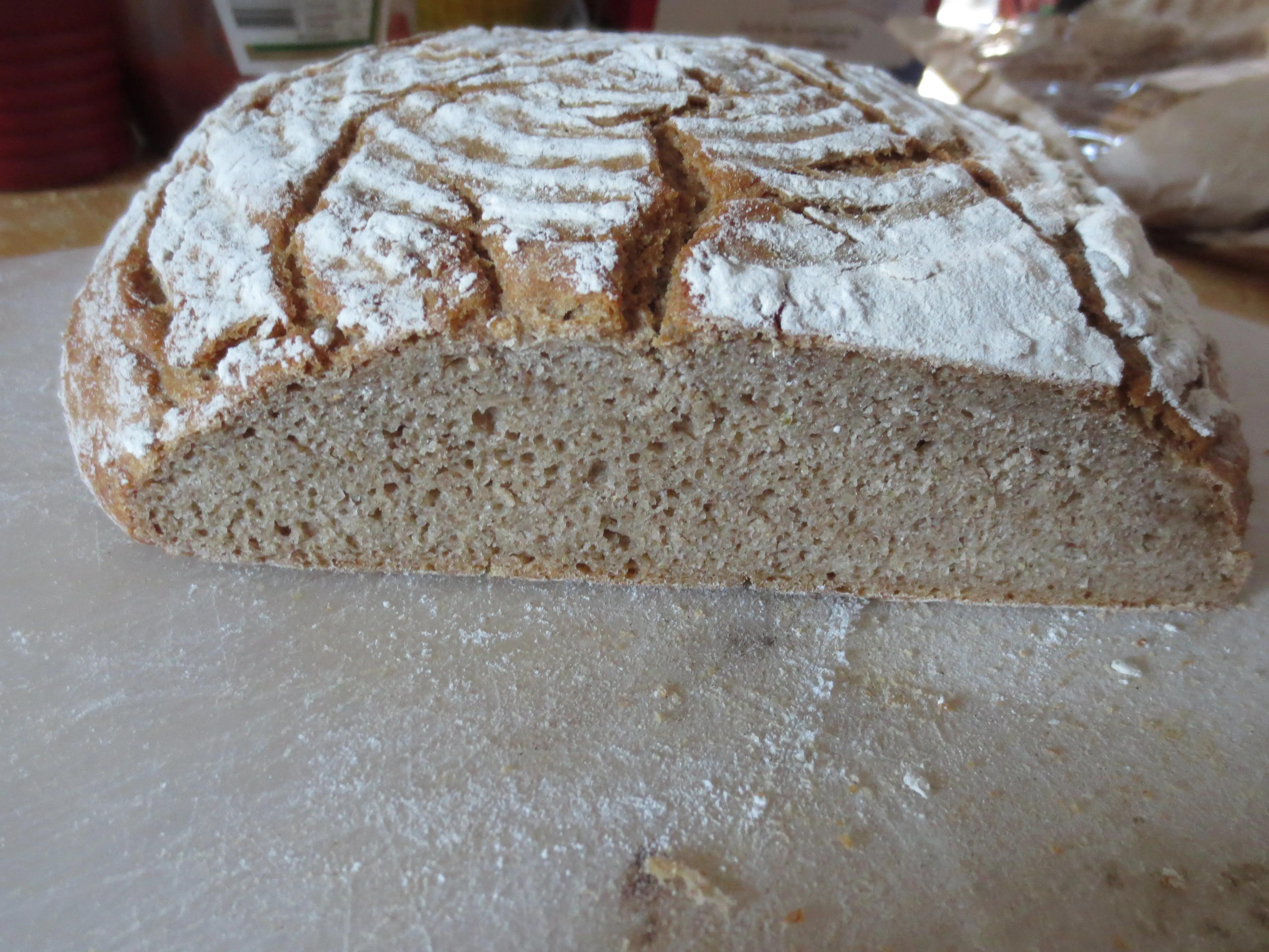 Rezept - Roggenmischbrot mit Sauerteig