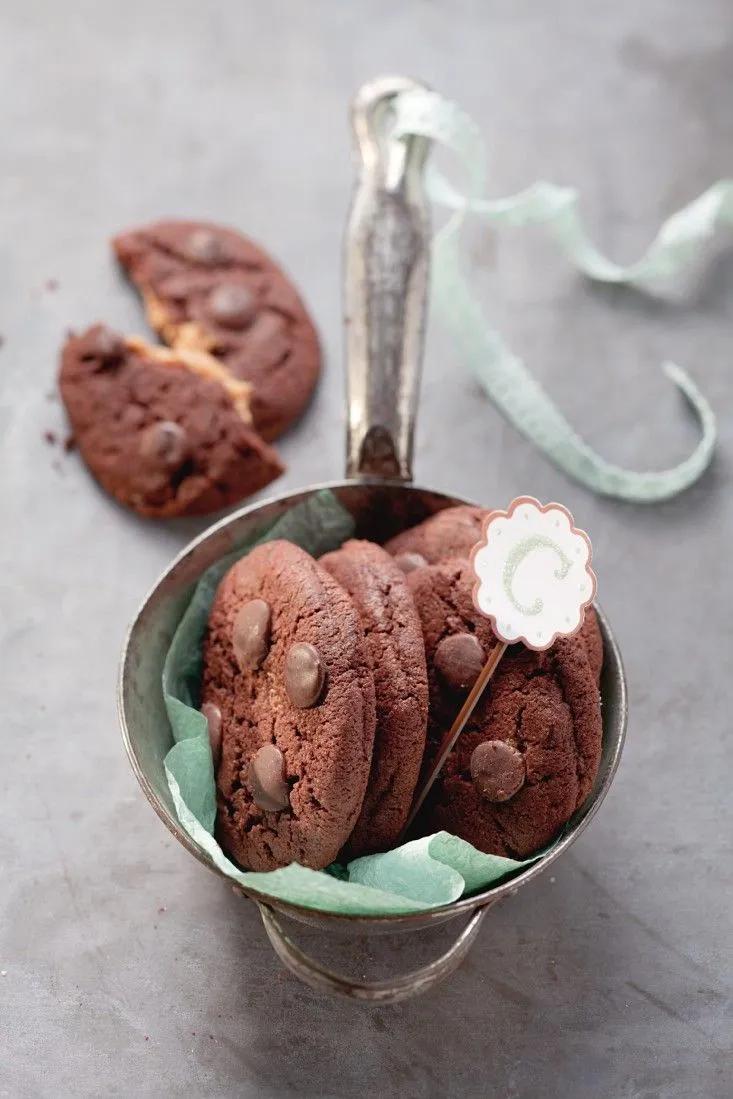 Peanutbutter-Cookies mit Schokolade Rezept | EAT SMARTER