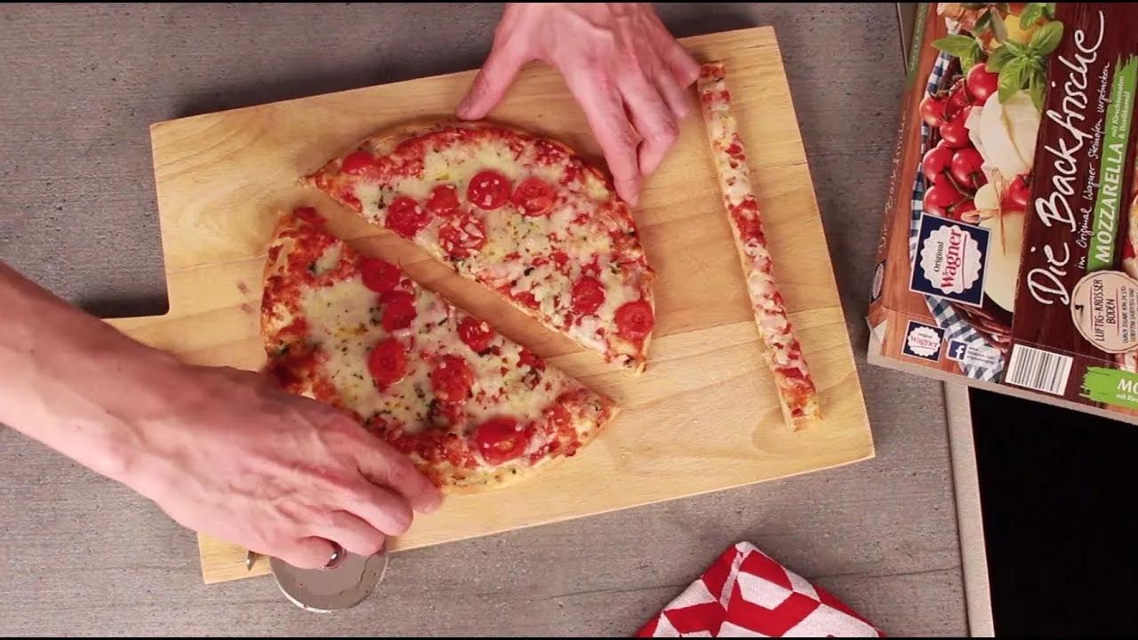 Original Wagner – Pizza Hack Nr. 1 – Pizza-Klau - YouTube