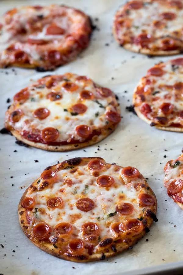 Easy Mini Pizza Recipe - Barbara Bakes™