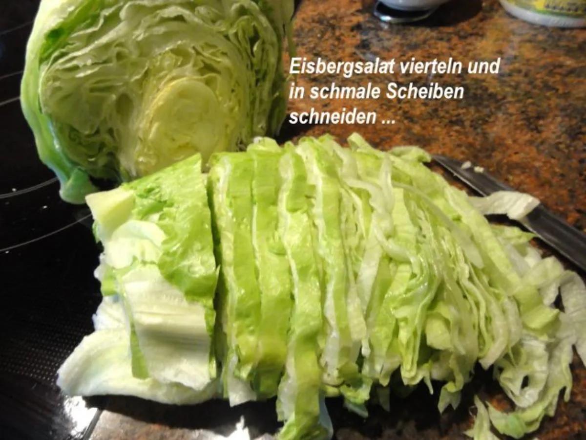 Salatbar: EISBERG-TOMATEN-SALAT - Rezept - kochbar.de