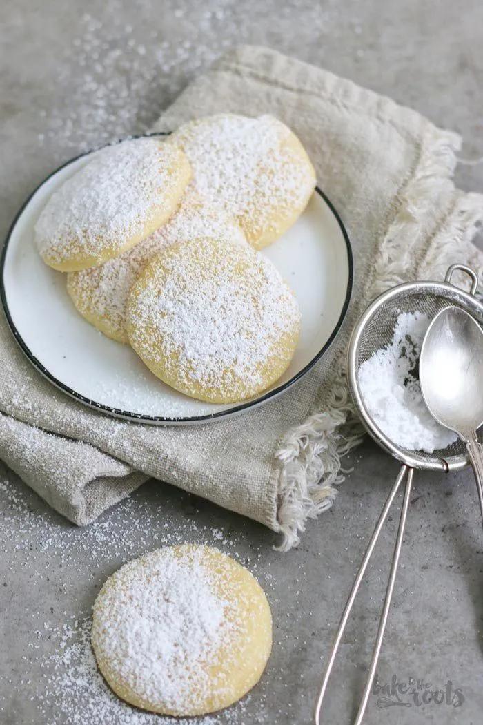 Lemon Cheesecake Cookies | Bake to the roots | Rezept | Käsekuchen ...