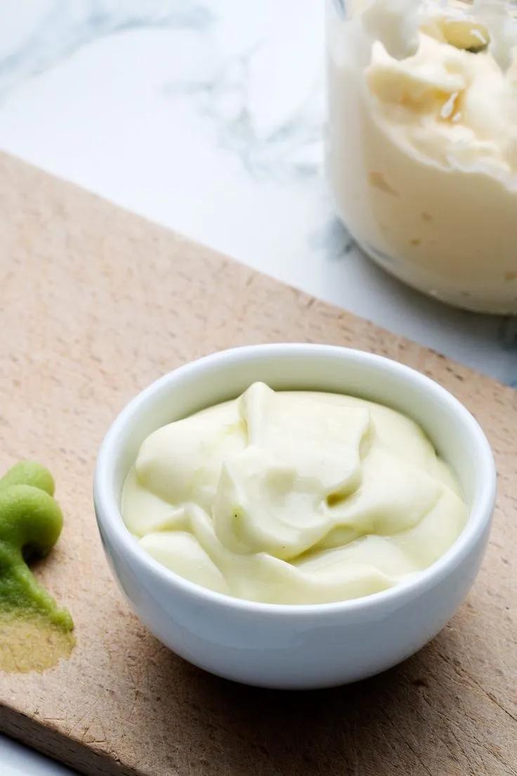 Wasabi mayonnaise | Recipe | Food in 2019 | Mayonnaise recipe, Wasabi ...