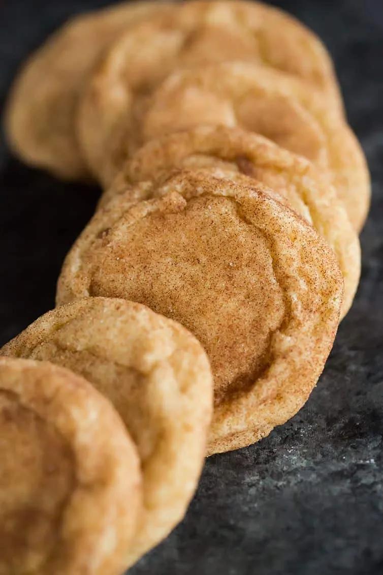 The BEST Snickerdoodle Recipe - Brown Eyed Baker