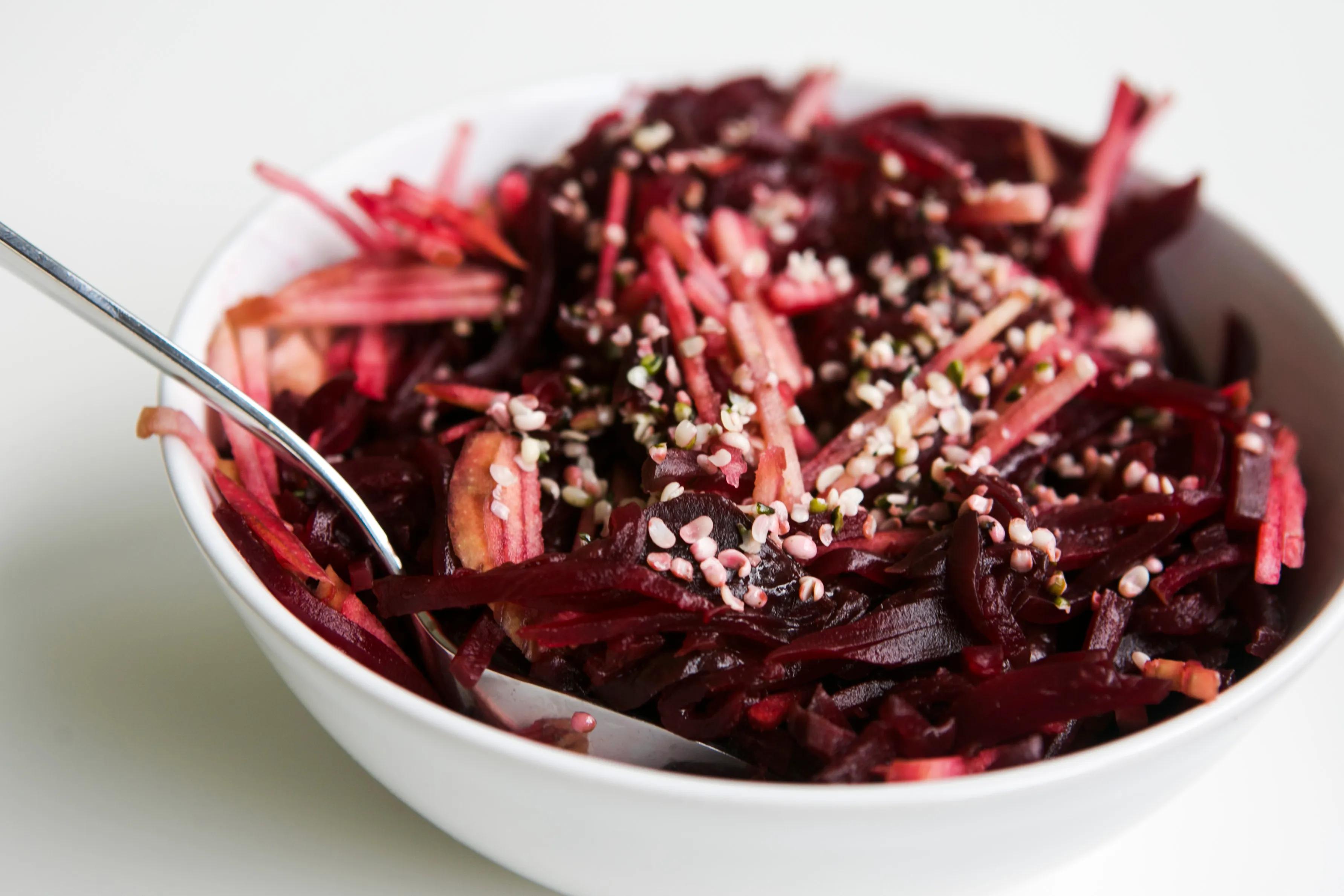 Superfood Rote Beet Salat - Nathalie Gleitman