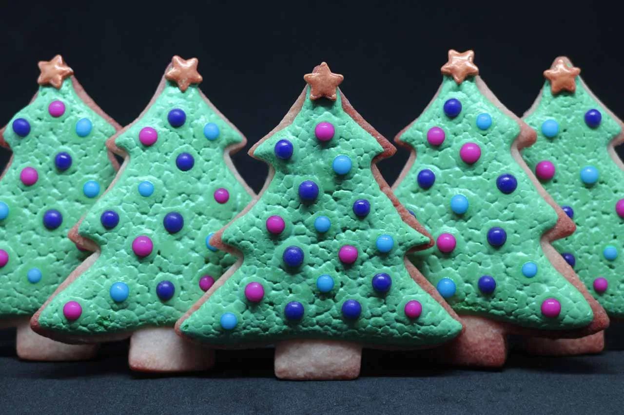 Weihnachtsbaum Plätzchen - let your sweet dreams come true