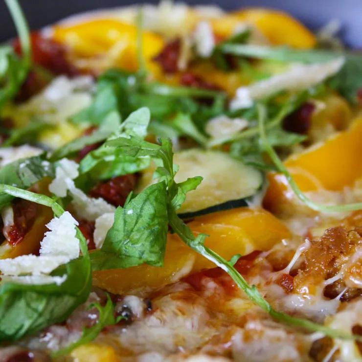 vegetarische Pizza mit Thunfisch - The Vegetarian Diaries