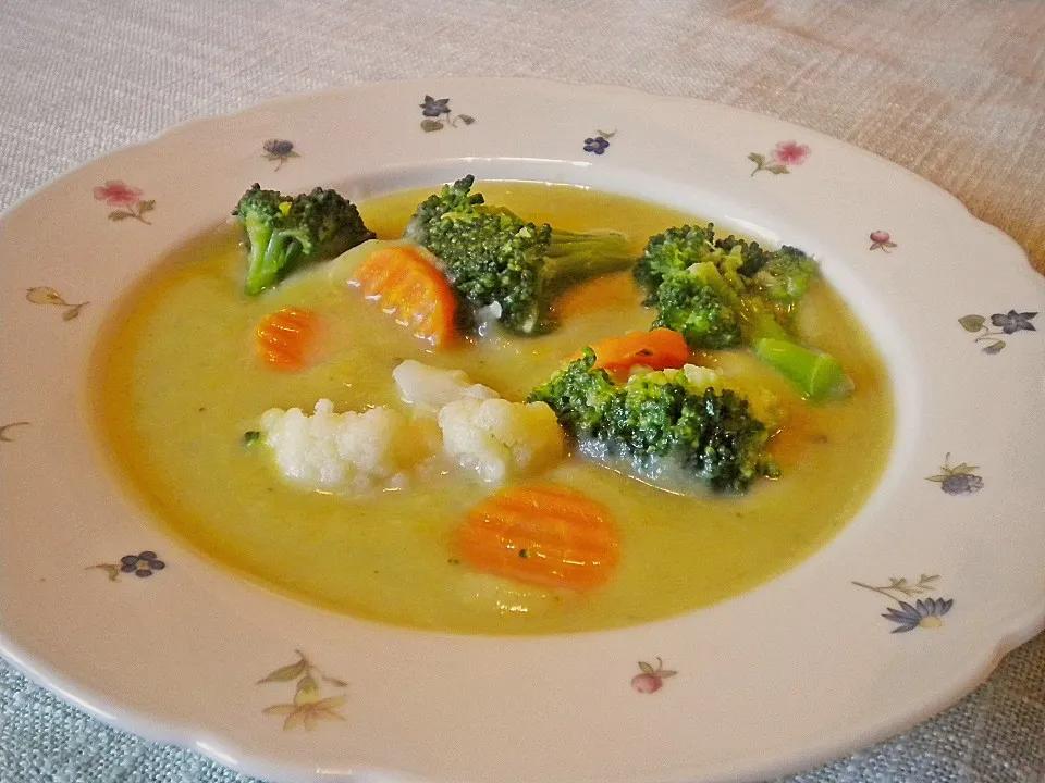 Brokkoli - Blumenkohl - Suppe von souzel (Rezept mit Bild) | Chefkoch.de