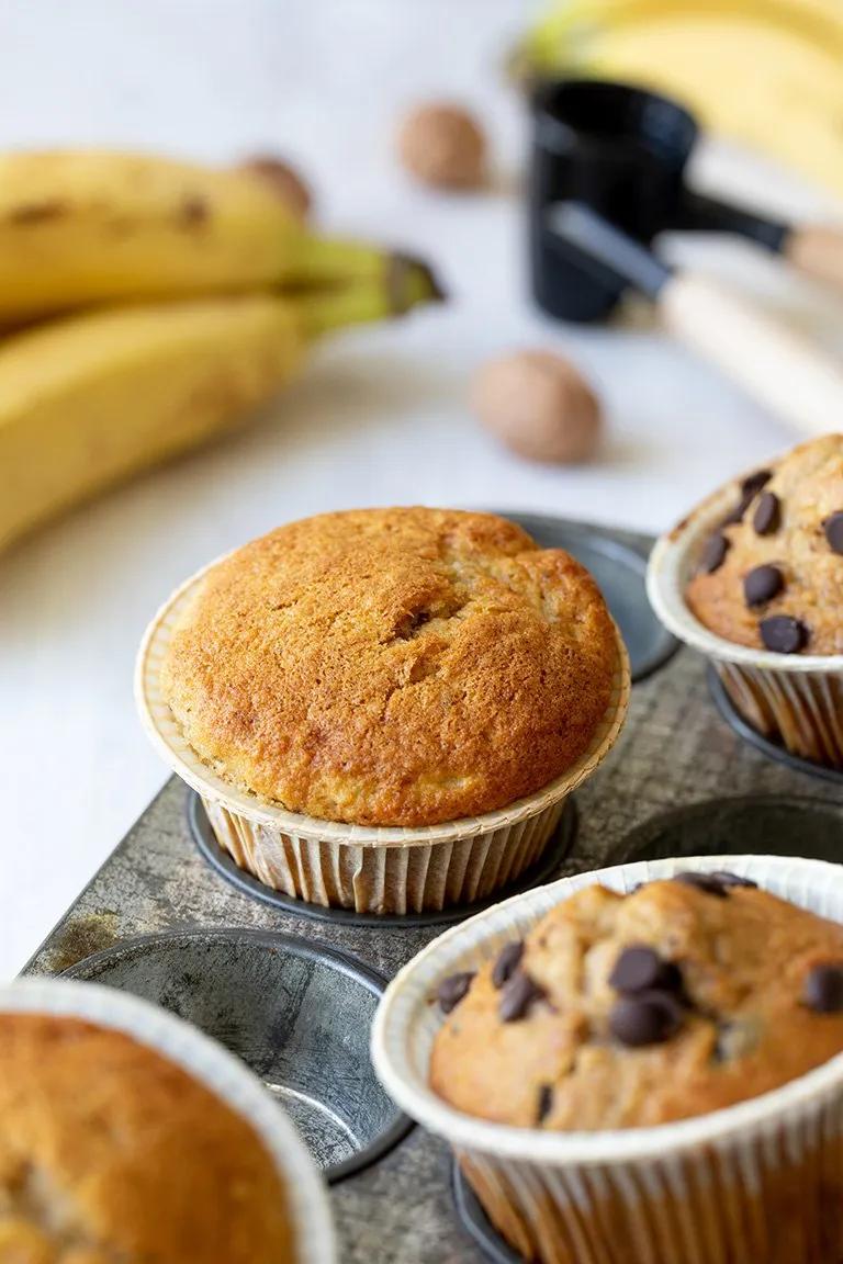 Bananenmuffins - Rezept zur Bananenverwertung - Sweets &amp; Lifestyle®