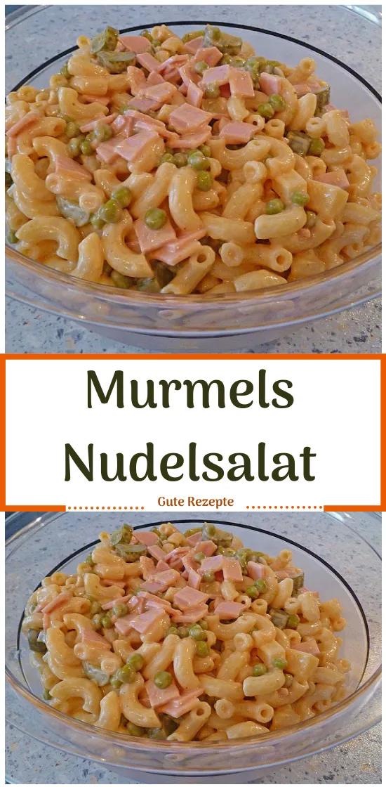 Murmels Nudelsalat | Nudelsalat, Rezepte, Salat
