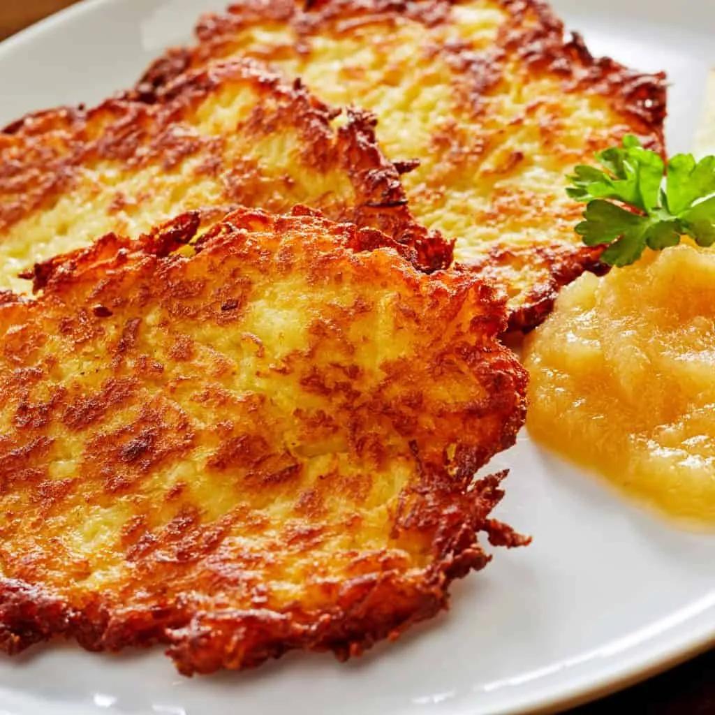 german potato pancakes kartoffelpuffer