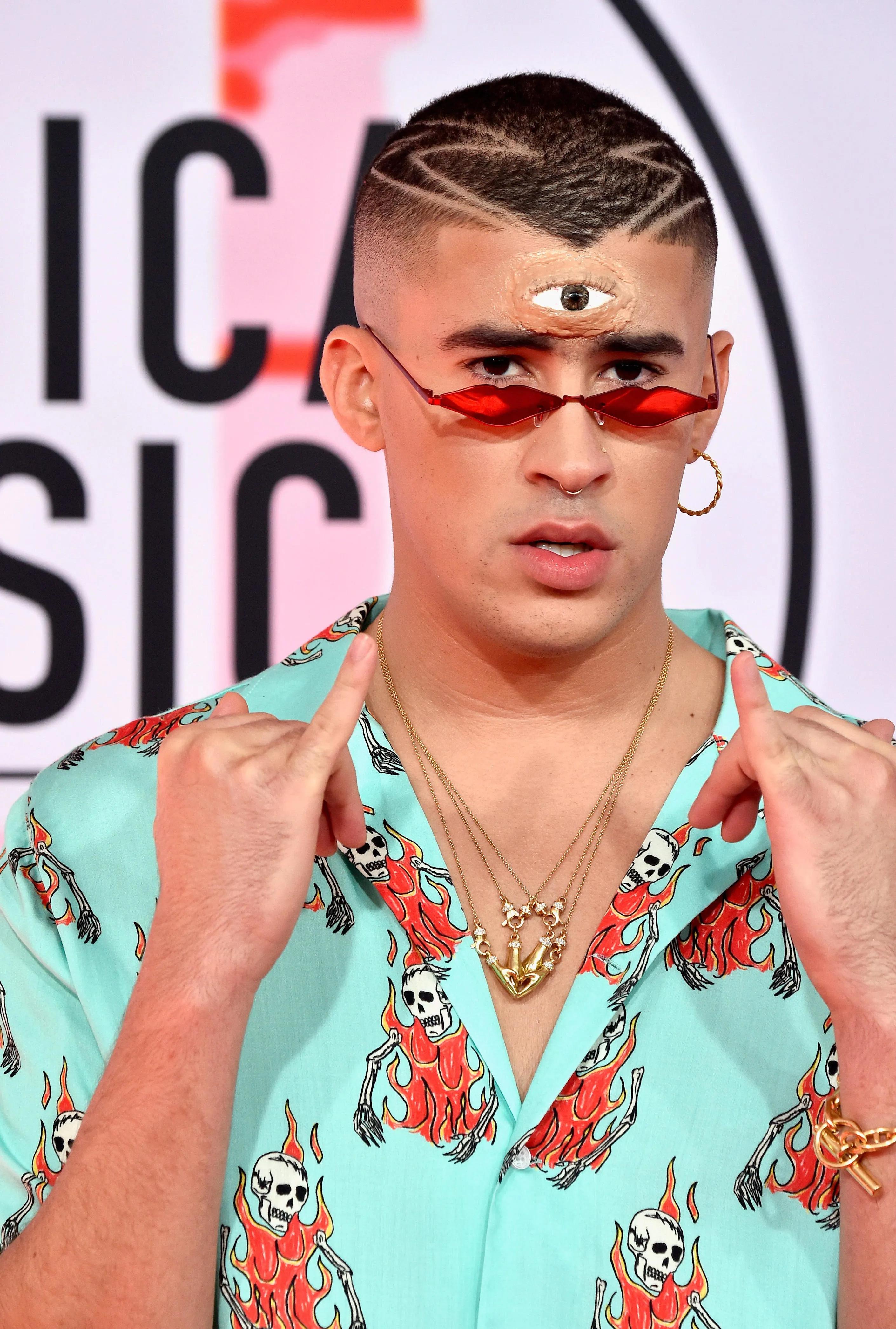 See Bad Bunny&amp;#39;s career in photos, including &amp;#39;World&amp;#39;s Hottest Tour ...