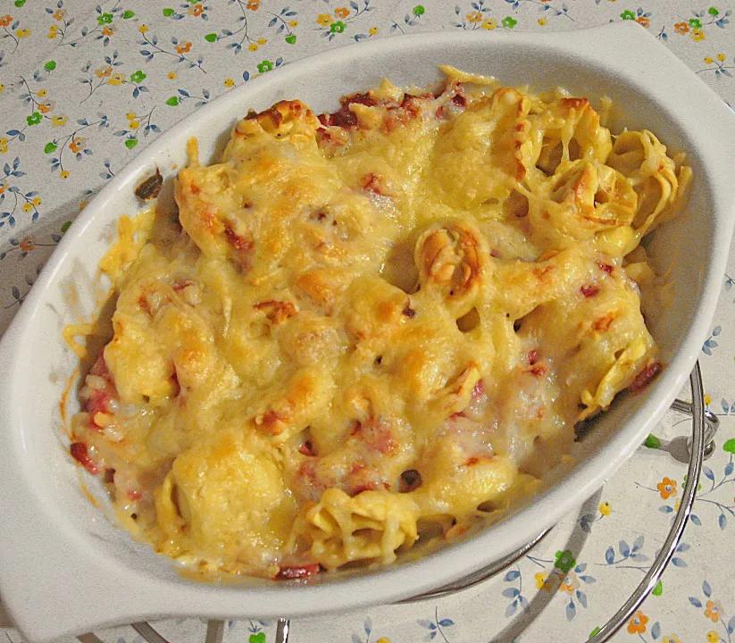 Tortellini aus dem Ofen von Ferkelito | Chefkoch.de