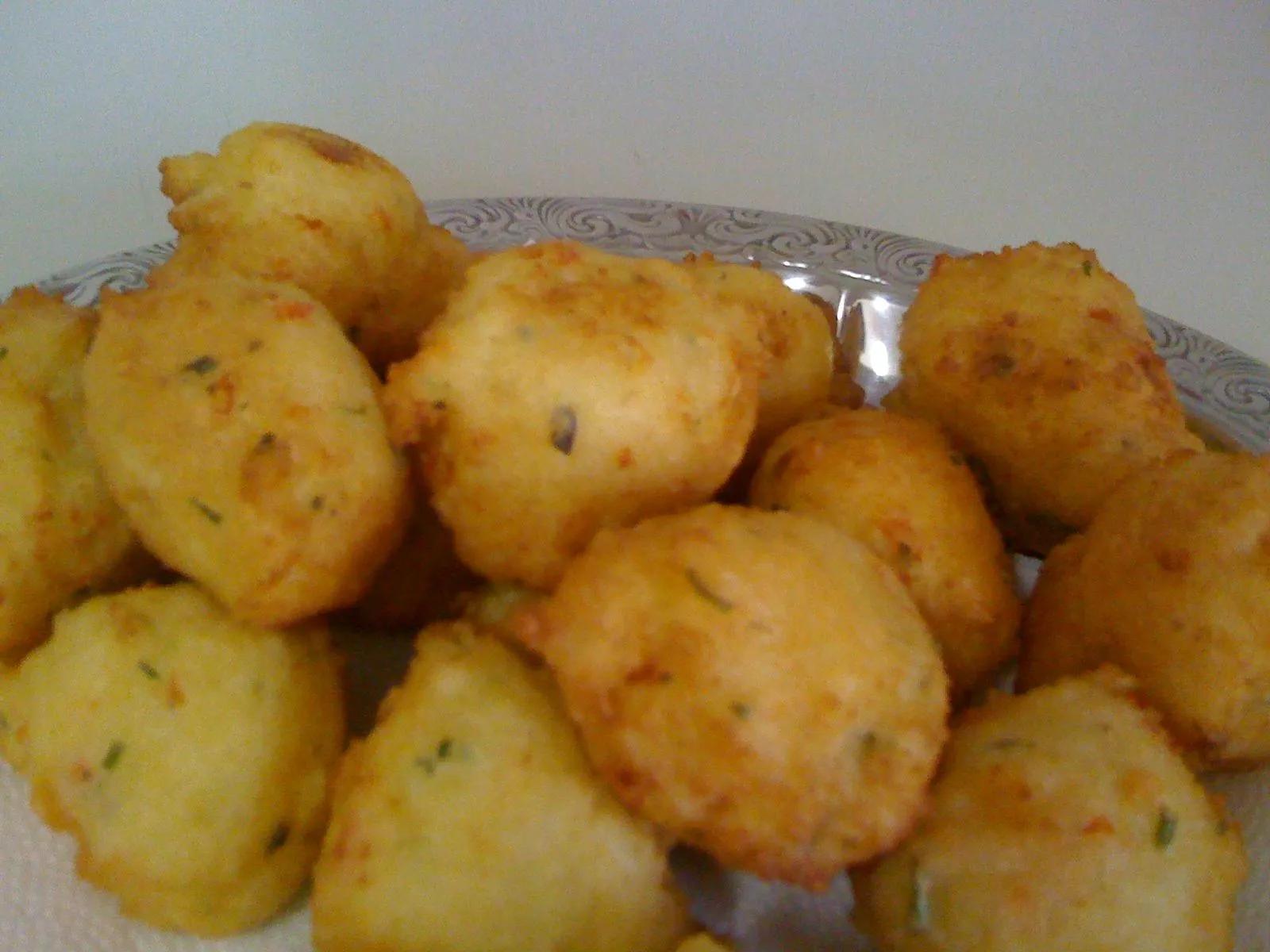 Rice Fritters (Bolinhos de Arroz) - Easy Brazilian Recipes | Brazilian ...