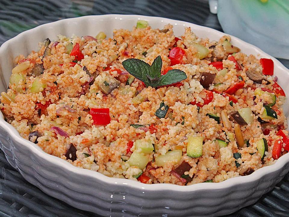 Couscous - Salat von veve_219| Chefkoch