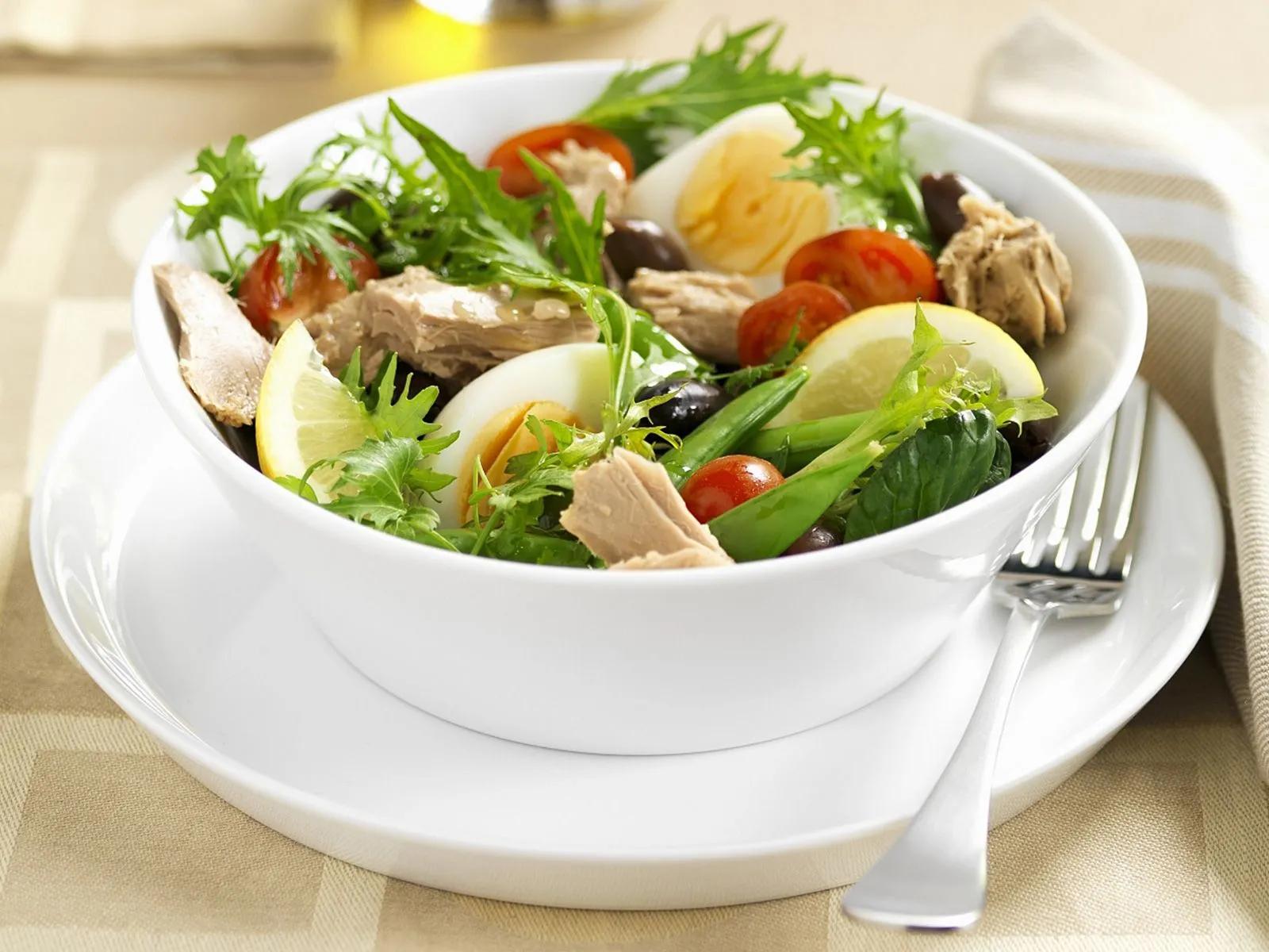 Nizza-Salat mit Thunfisch Rezept | EAT SMARTER