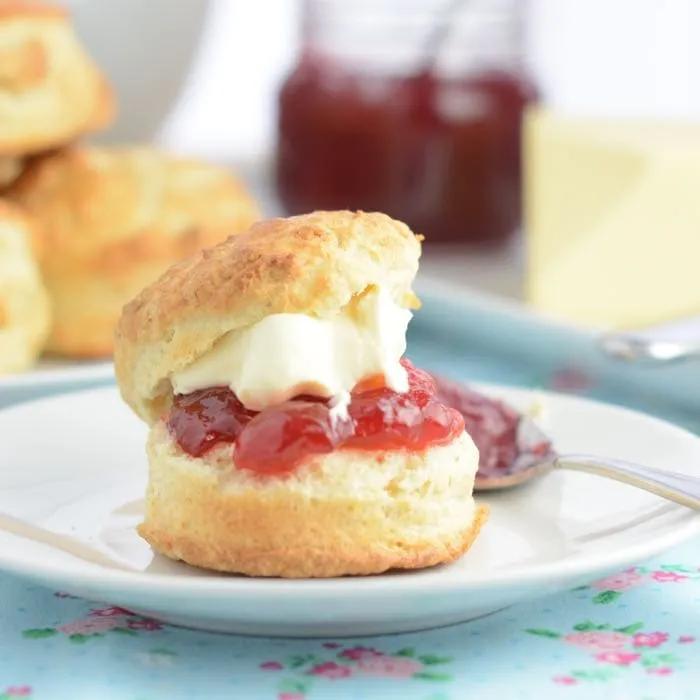 Scones (The Perfect Afternoon Tea Treat) | Charlotte&amp;#39;s Lively Kitchen
