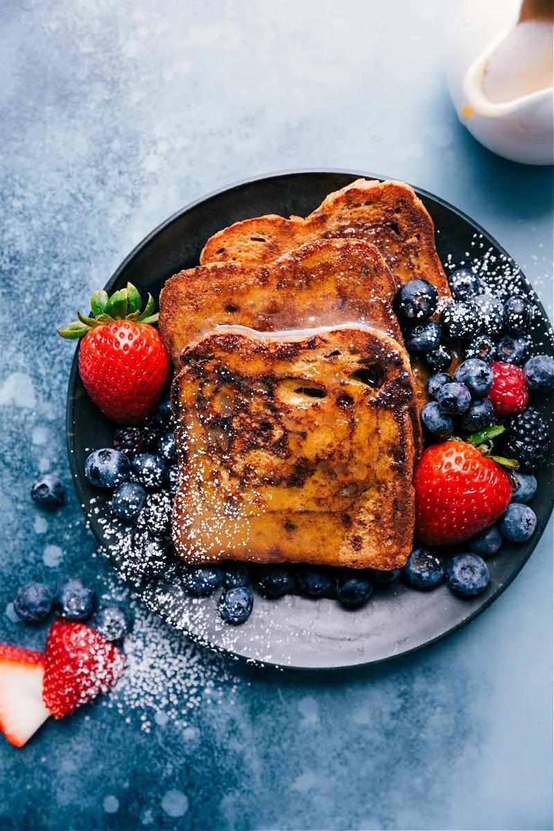 French Toast (4 Ingredient Syrup!) - Chelsea&amp;#39;s Messy Apron