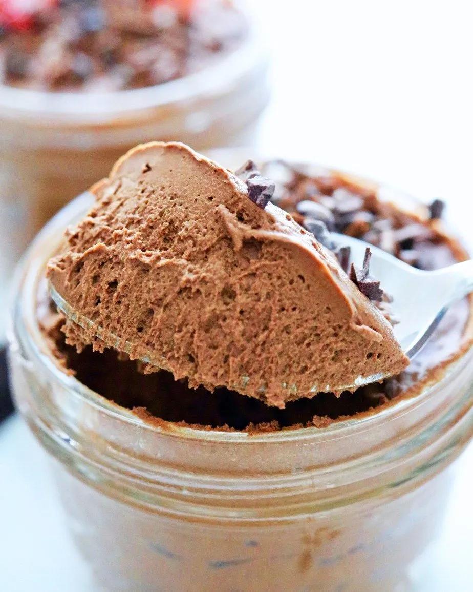 Chocolate Mousse No Cream | Recip zilla