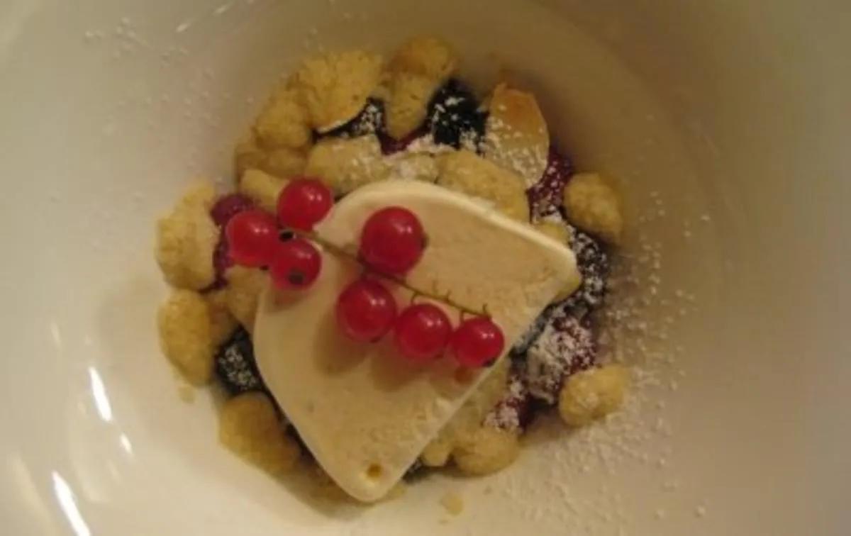 Beeren Vanille Parfait — Rezepte Suchen