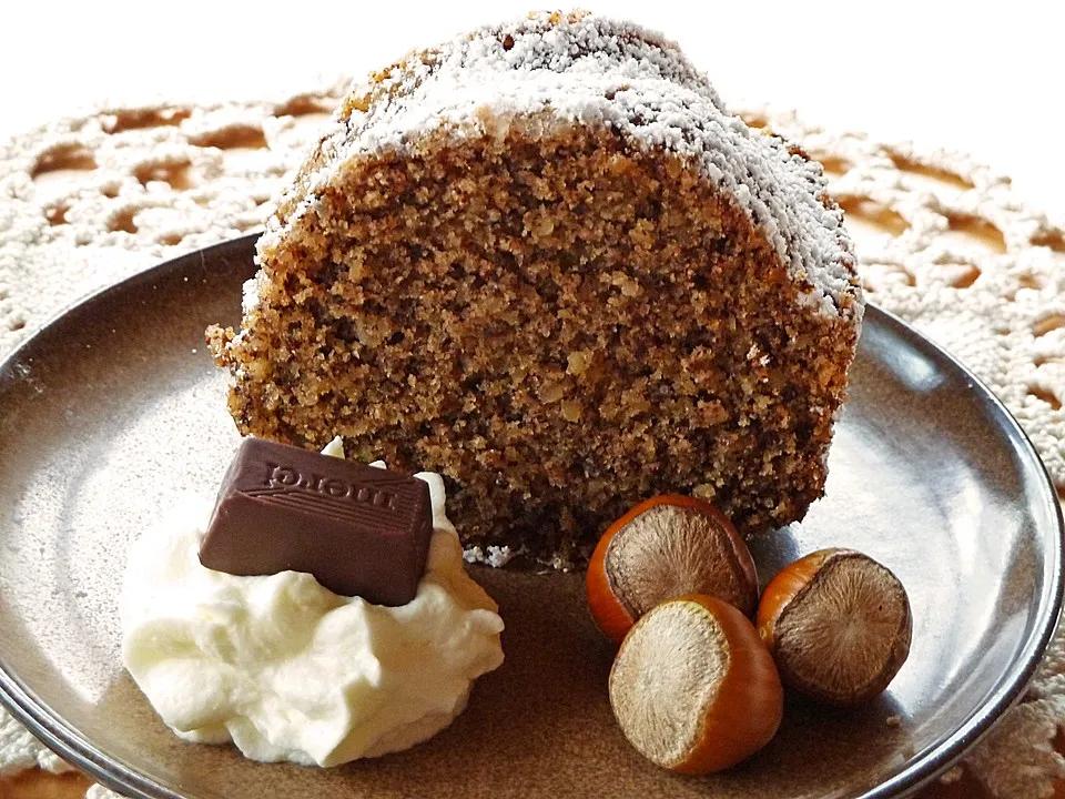 Schokoladen - Nusskuchen (Rezept mit Bild) von AFRED1 | Chefkoch.de