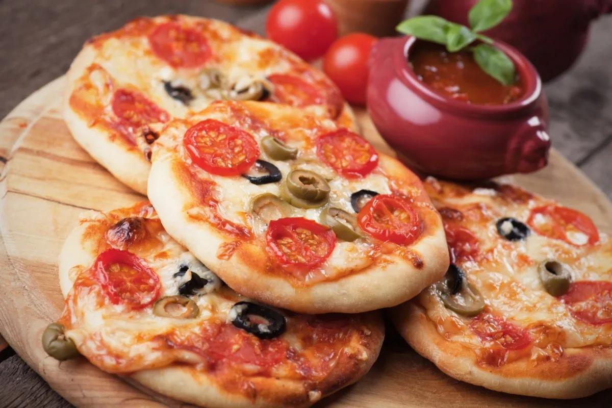 Receita fácil de mini-pizza caseira | Cozinha Paranaense | Gshow