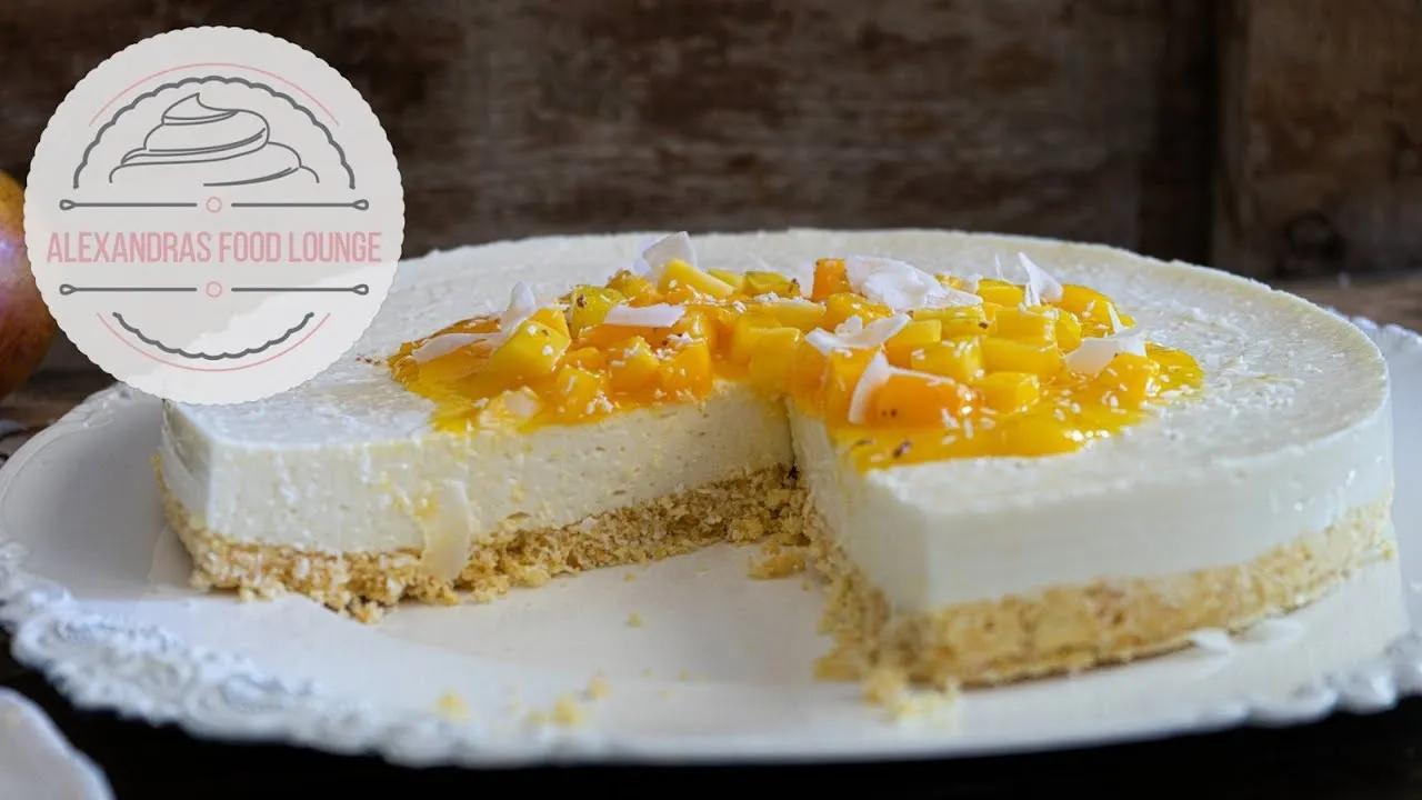 Mango Kokos Torte/ NO BAKE/ KÜHLSCHRANKTORTE/ Wahnsinnig lecker - YouTube