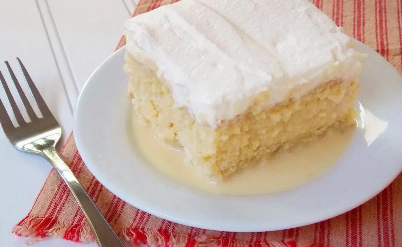 Tres Leches Cake | Tres leches cake recipe, Tres leches cake, Sponge ...