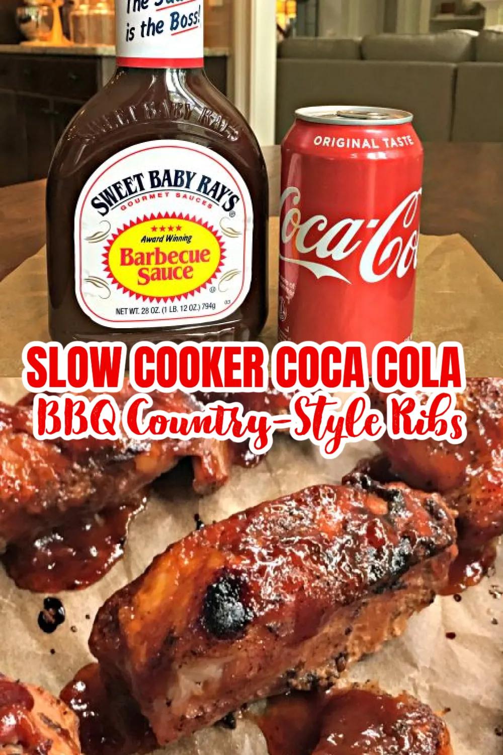 Slow Cooker Coca-Cola BBQ Country-Style Ribs (Coke Ribs) – Recettes