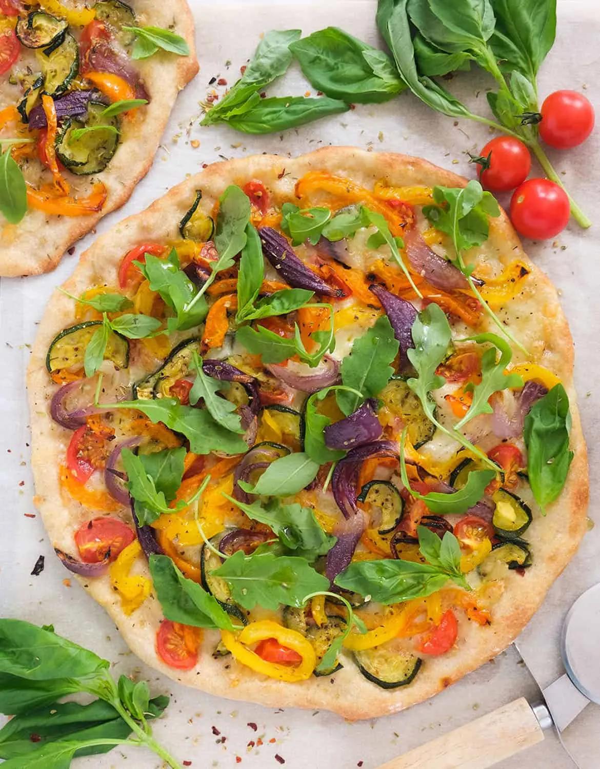 17 Yummy Veggie Pizza Recipes - The clever meal