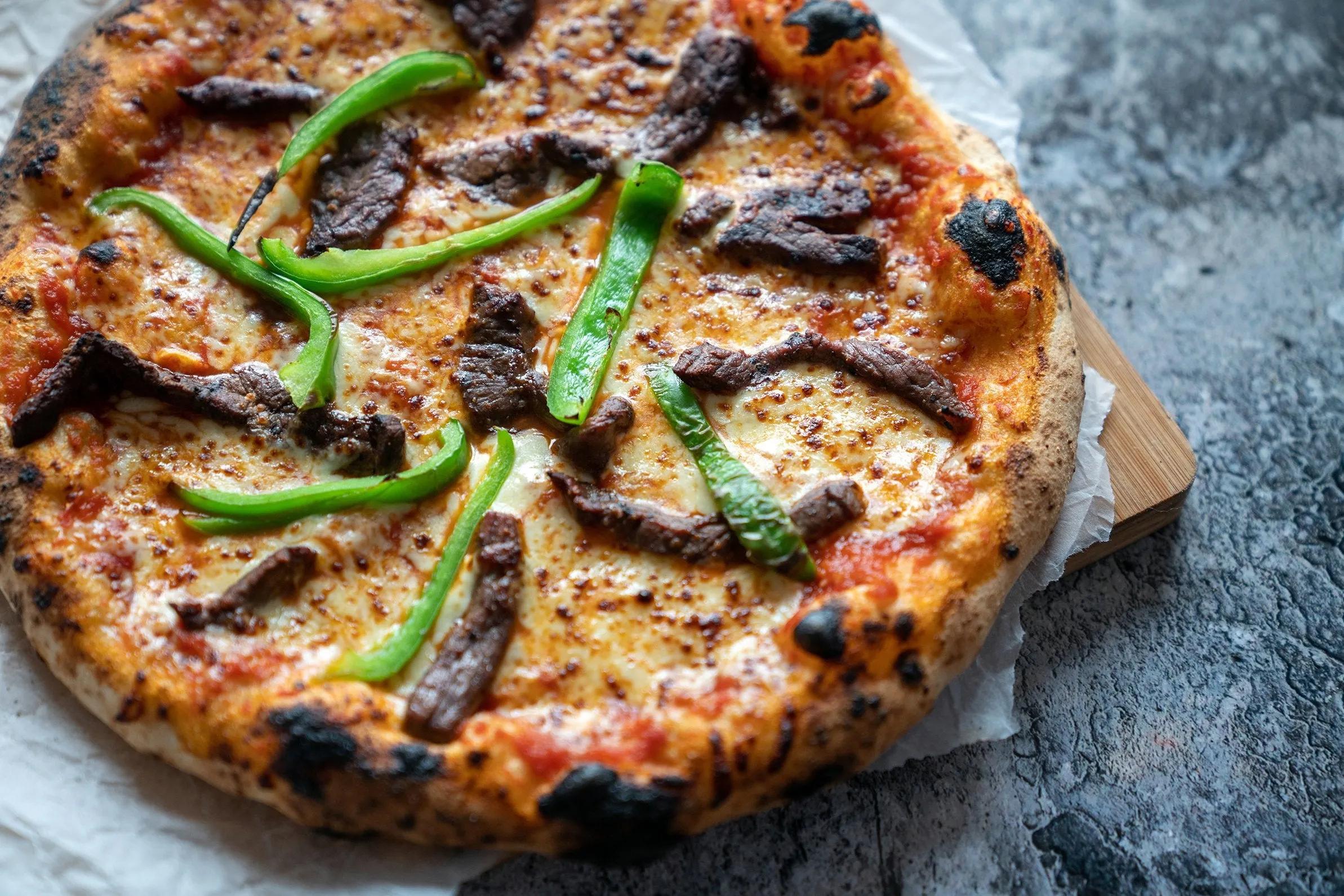Philly Cheesesteak Pizza Recipe — Ooni USA