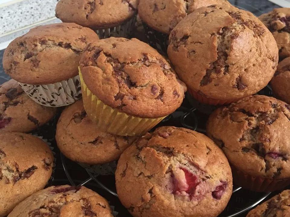 Joghurt - Bananen - Muffins Vollkorn von Schokomaus_No1| Chefkoch