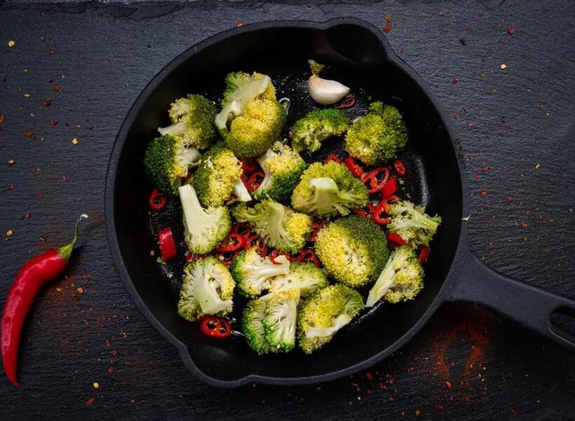 Brokkoli Grillen - 3 einfache Rezepte als Beilage oder Vorspeise