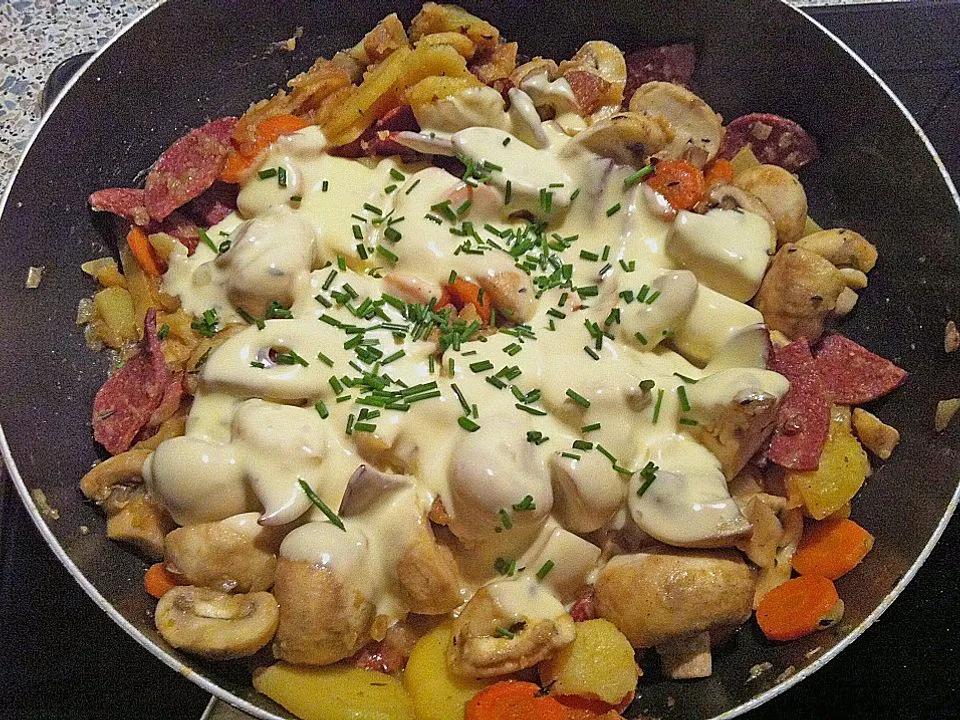 Kartoffel - Pilz - Pfanne| Chefkoch