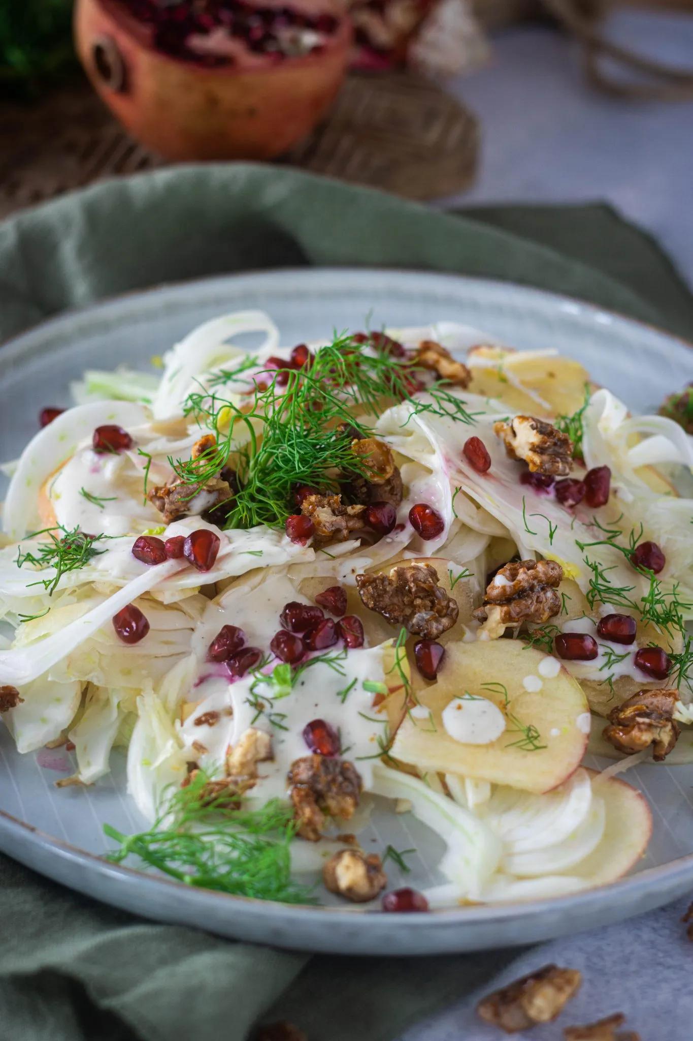 Fenchel-Apfel-Salat – food with love