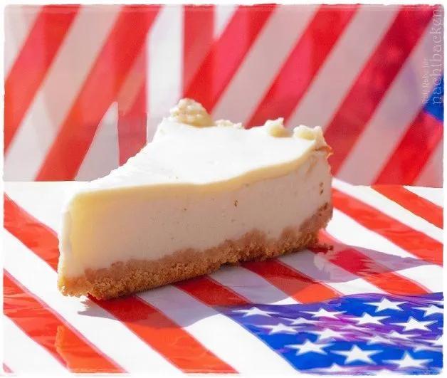 Original amerikanischer New York Cheesecake | New york cheesecake ...