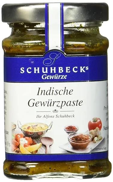 Schuhbecks Indische Gewürzpaste, 3er Pack (3 x 100 g): Amazon.de ...