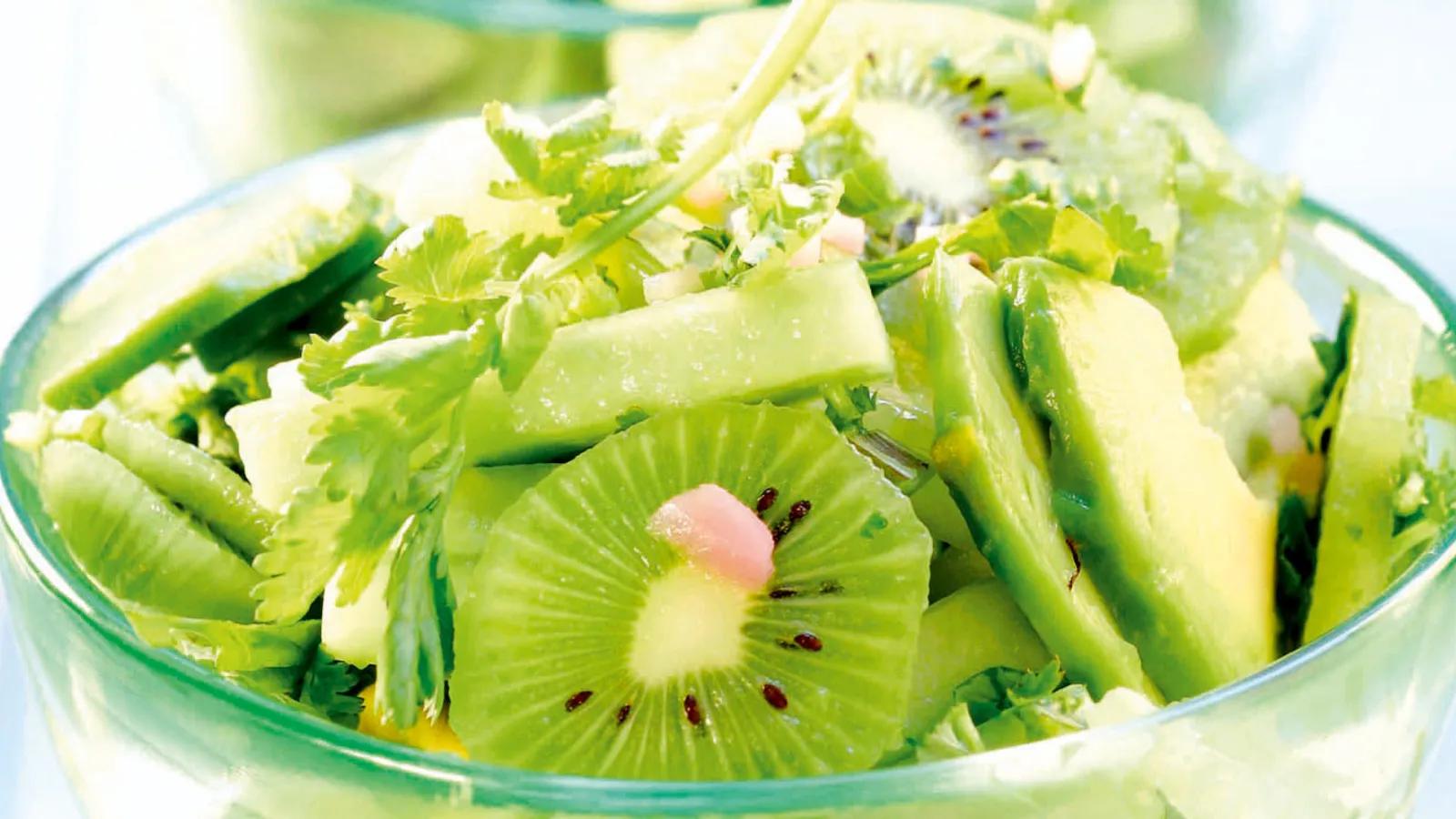 Gurken-Kiwi-Salat - oe24.at