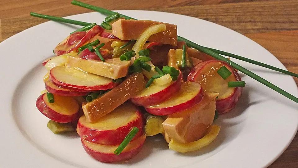 Rettich - Weißwurst - Salat von feuervogel | Chefkoch.de