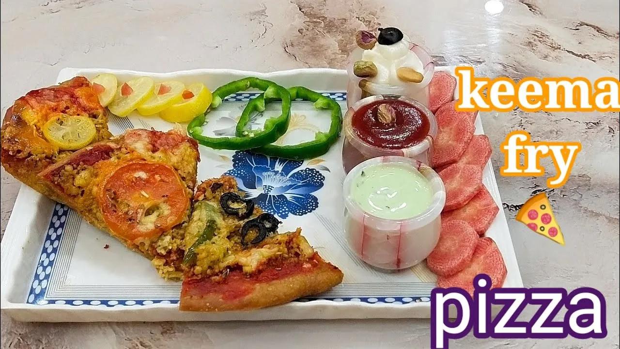 Pizza Recipe|Pizza Bnanny Ka Tareeka - YouTube