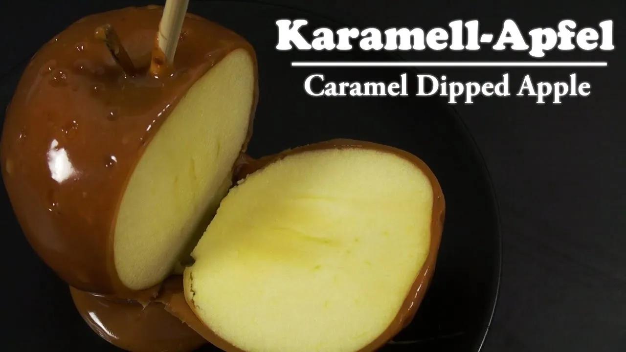 Kraft Karamell Apfel (Caramel Dipped Apples) Happy New Year ^_^ - YouTube