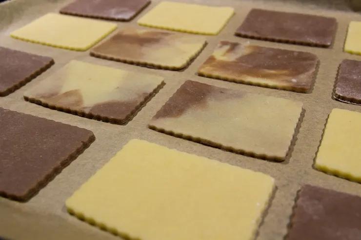 Butterkekse mit Schokolade | Erdbeerkönigreich