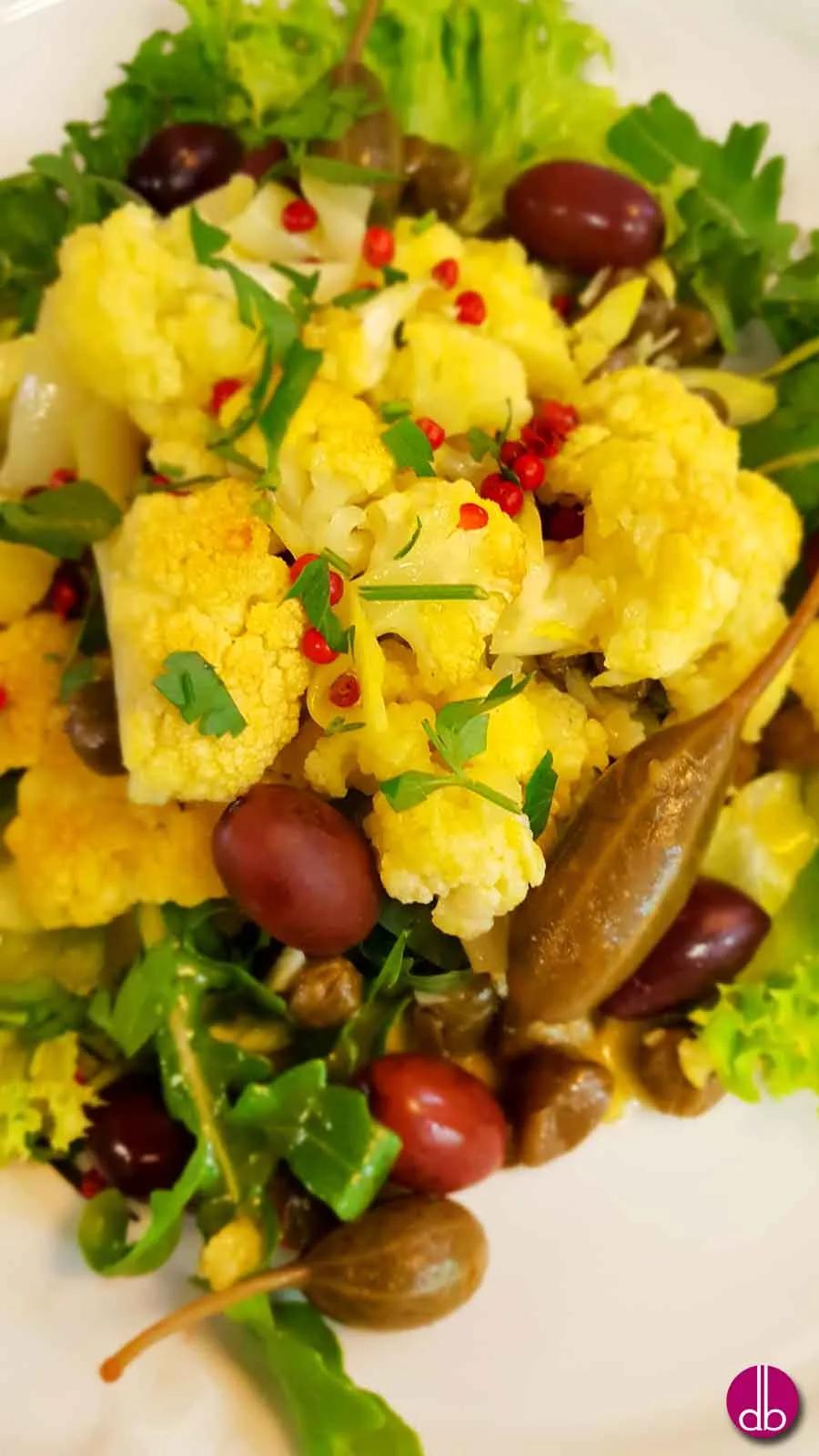 Rezept: veganer Blumenkohl-Salat aus Kalabrien - DELi-BERLIN | Foodblog ...