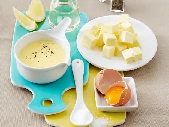 Sauce hollandaise selber machen - so geht&amp;#39;s | Sauce hollandaise, Sauce ...