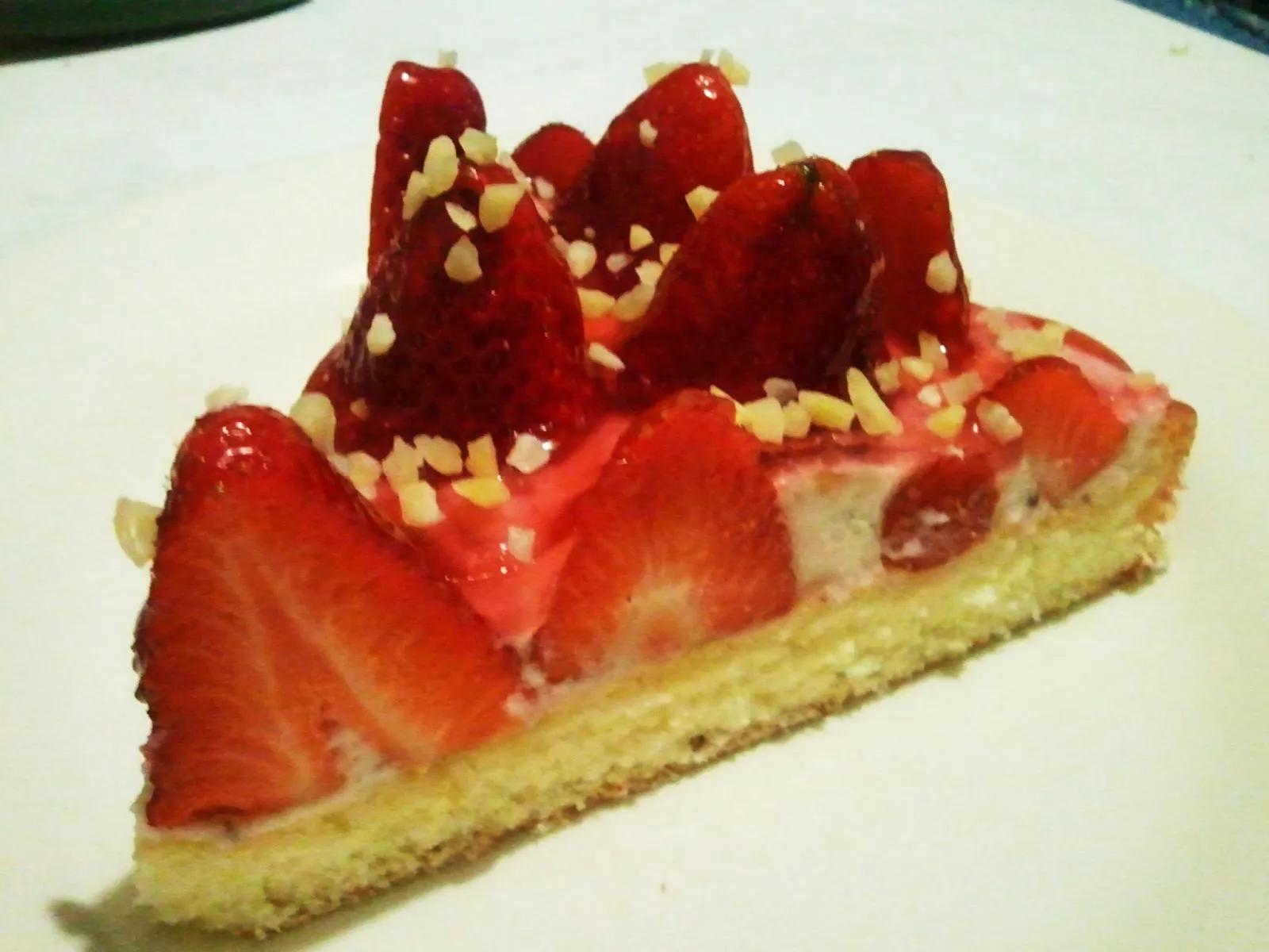 Max&amp;#39; Italian Food Heaven: Erdbeer Biskuit-Tortenboden mit ...