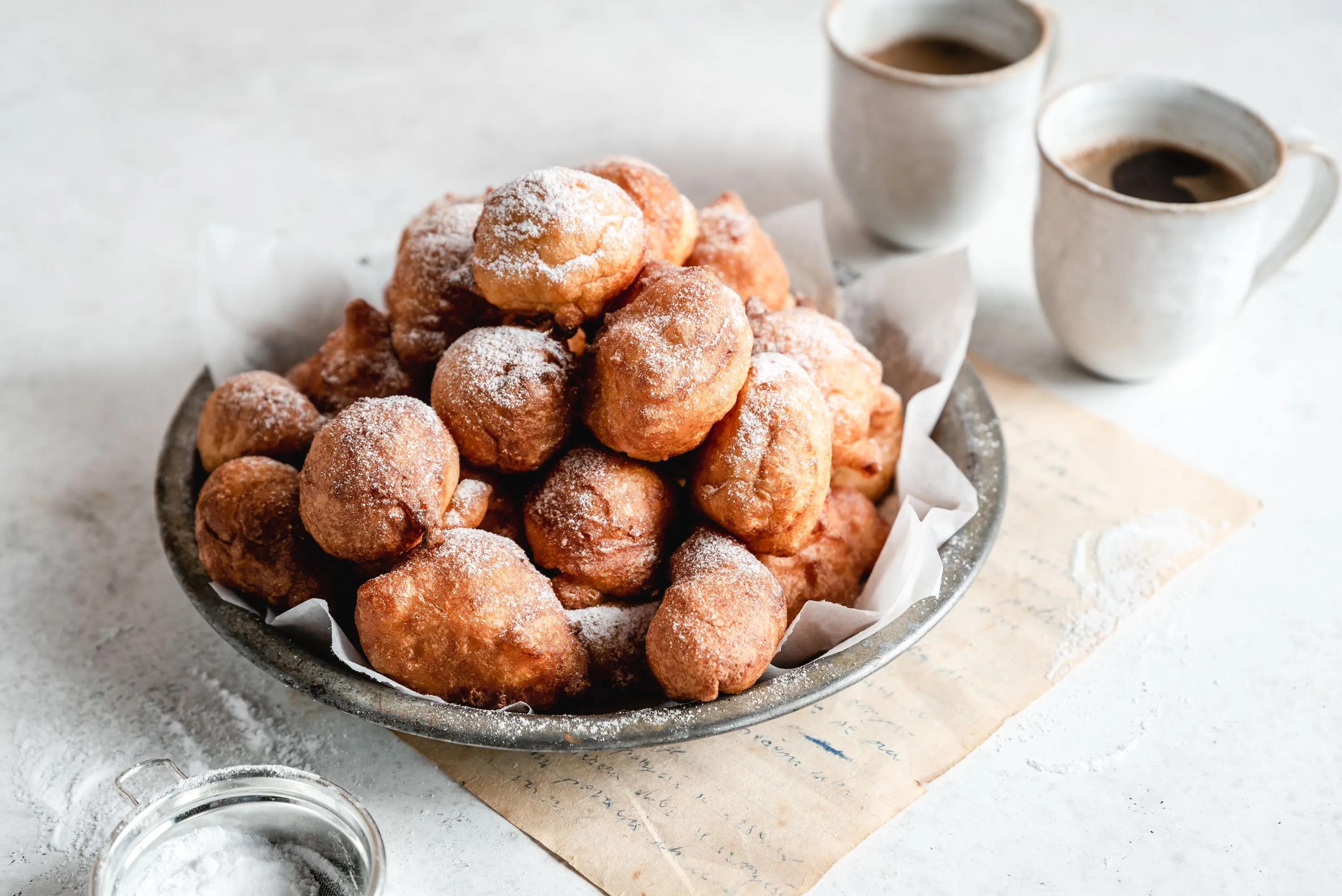 Old-Fashioned Dutch Doughnuts (Oliebollen) Recipe