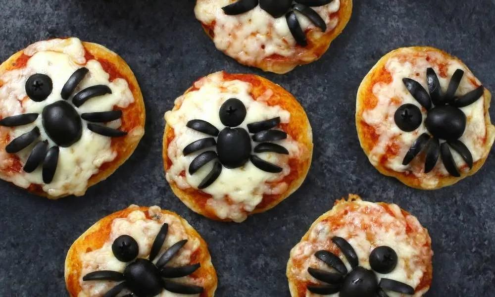 Halloween Pizza This Easy Recipe Will Go Down A Treat - Plants Photo