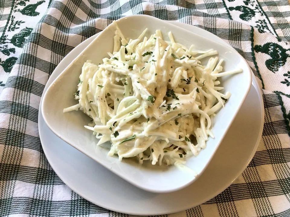 Kohlrabisalat von Shinara| Chefkoch