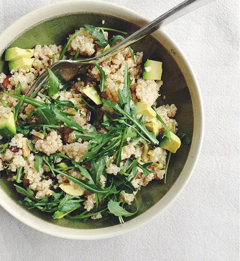 Quinoa-Salat mit Avocado | Bake and Cook