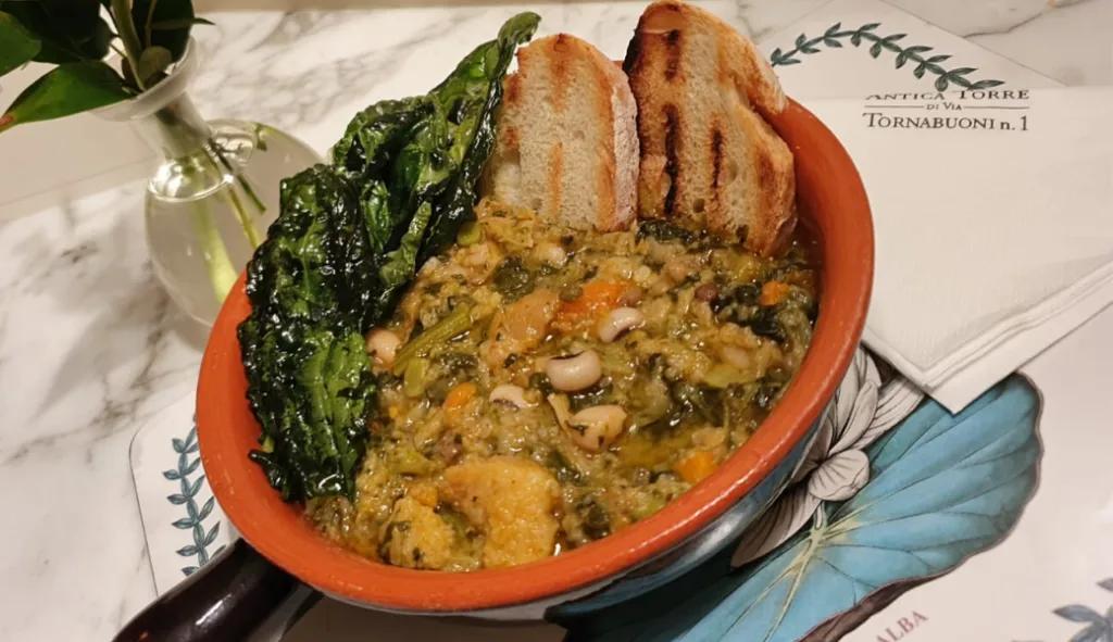 Typical Tuscan recipe: La Ribollita. Check out our chef&amp;#39;s recipe.